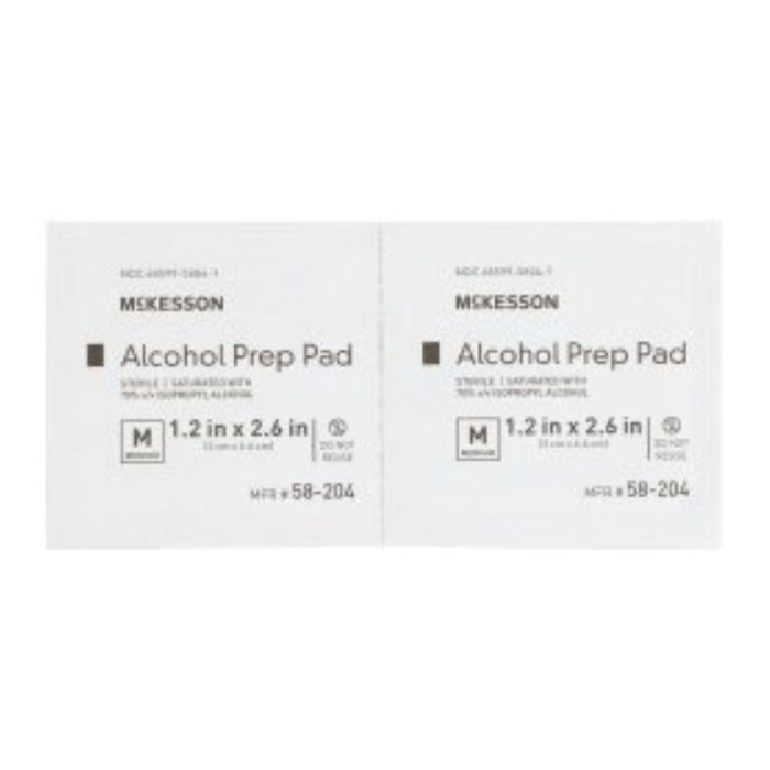 Alcohol Prep Pads