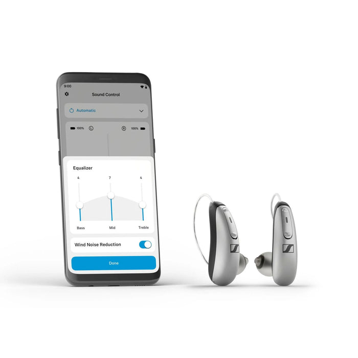 Sennheiser All-Day Clear Self-Fitting OTC Hearing Aids