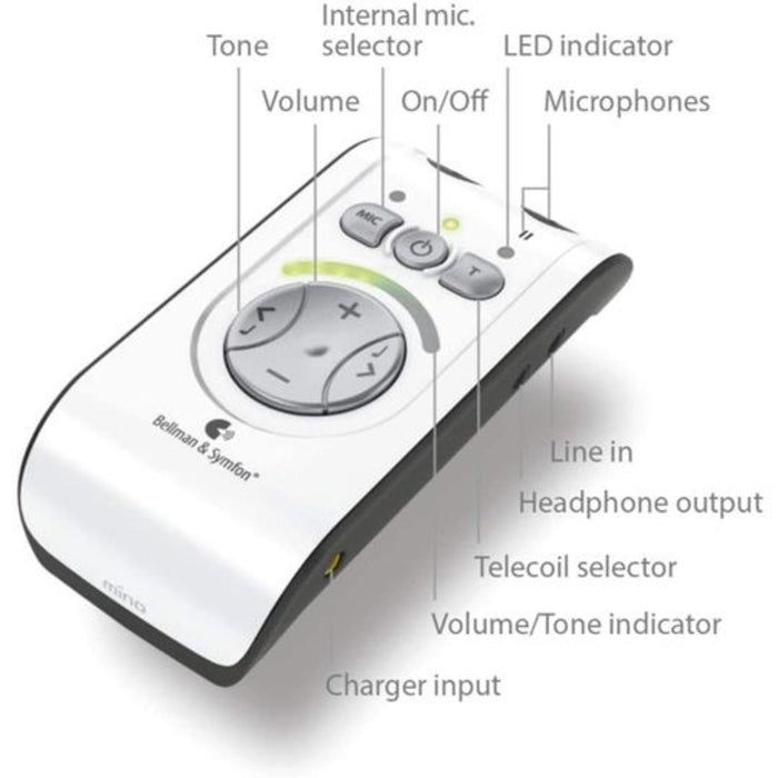 Bellman & Symfon Mino Personal Amplifier - BE2030-P01