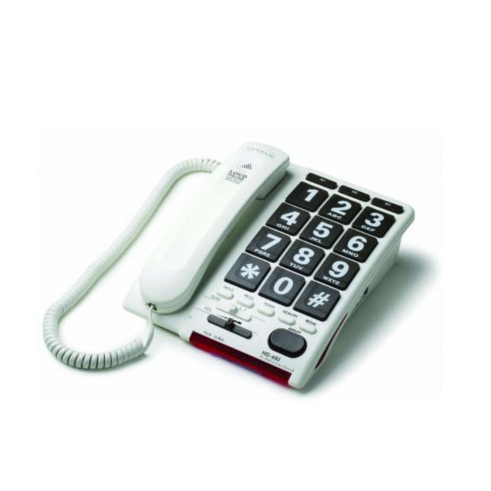 Serene Innovations Jumbo-Key Amplified Telephone Model HD-60J