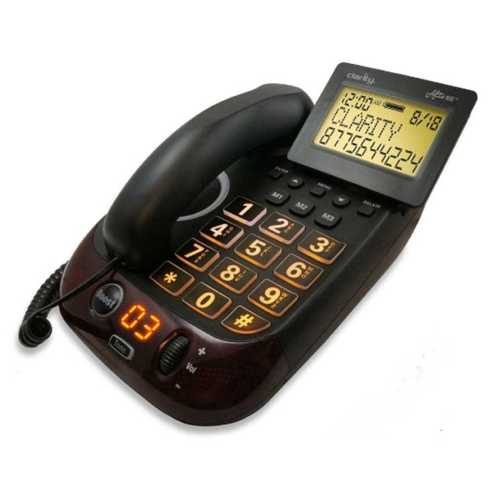 Clarity AltoPlus Power Gain Corded Telephone