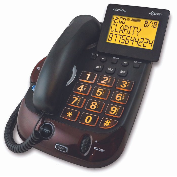 Clarity AltoPlus Power Gain Corded Telephone