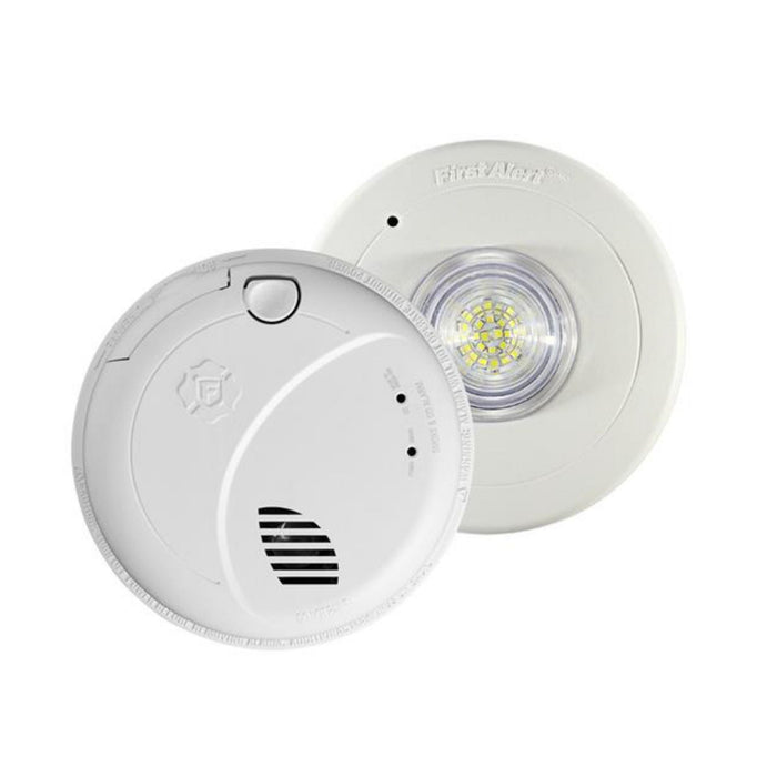 BRK First Alert SMI100-AC Hardwired Smoke Alarm+ SLED177 Strobe Light