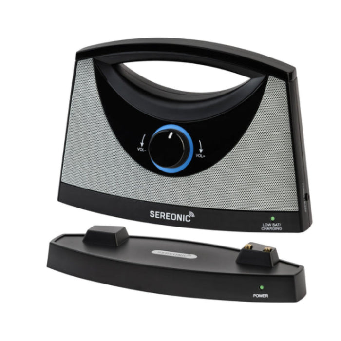 Portable Wireless TV SoundBox by Serene Innovations