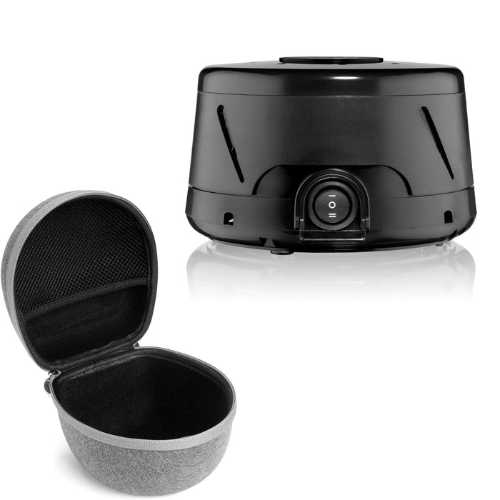 Dohm Classic Sound Machine + Travel Case Bundle - Black