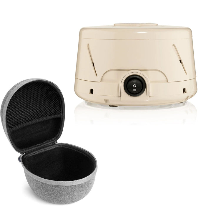 Dohm Classic Sound Machine + Travel Case Bundle - Tan