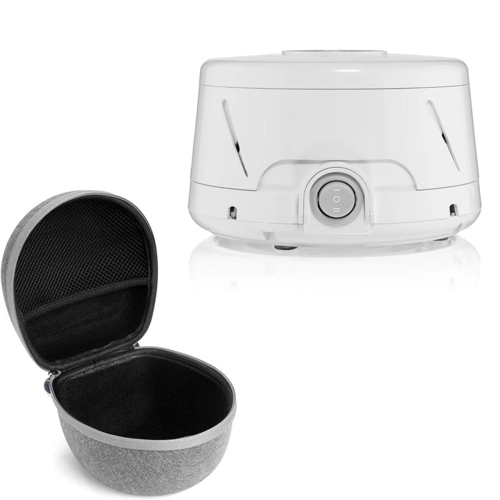 Dohm Classic Sound Machine + Travel Case Bundle - White