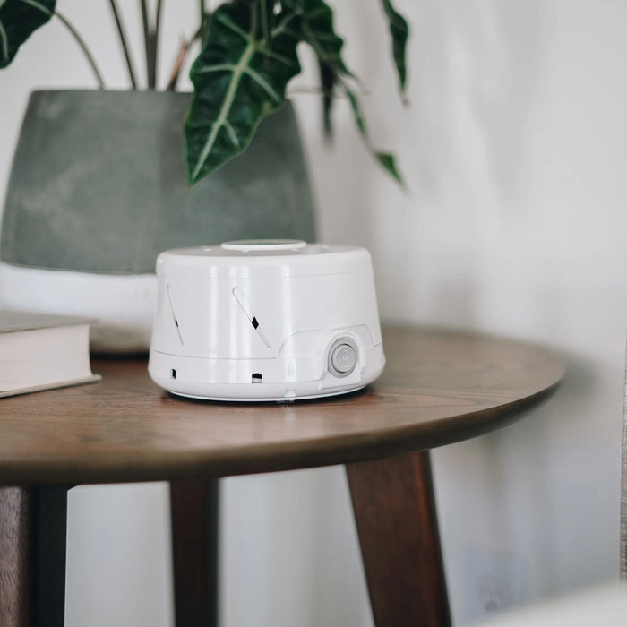 Dohm Classic Sound Machine + Travel Case Bundle - White