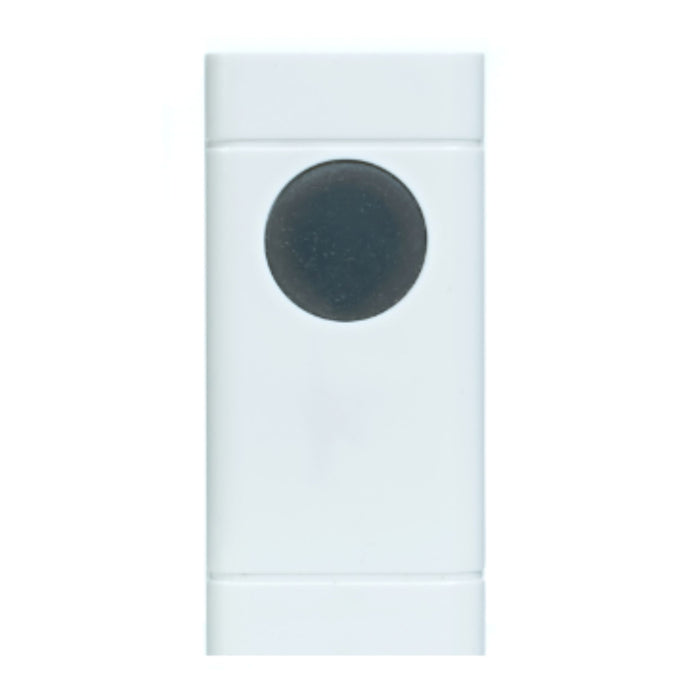 Wireless Doorbell with Flashing Strobe and Push Button