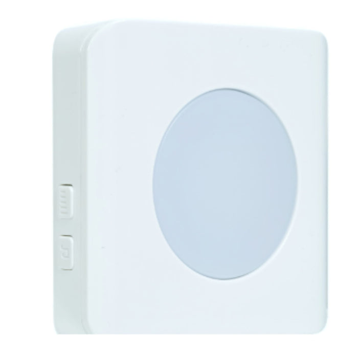 Wireless Doorbell with Flashing Strobe and Push Button