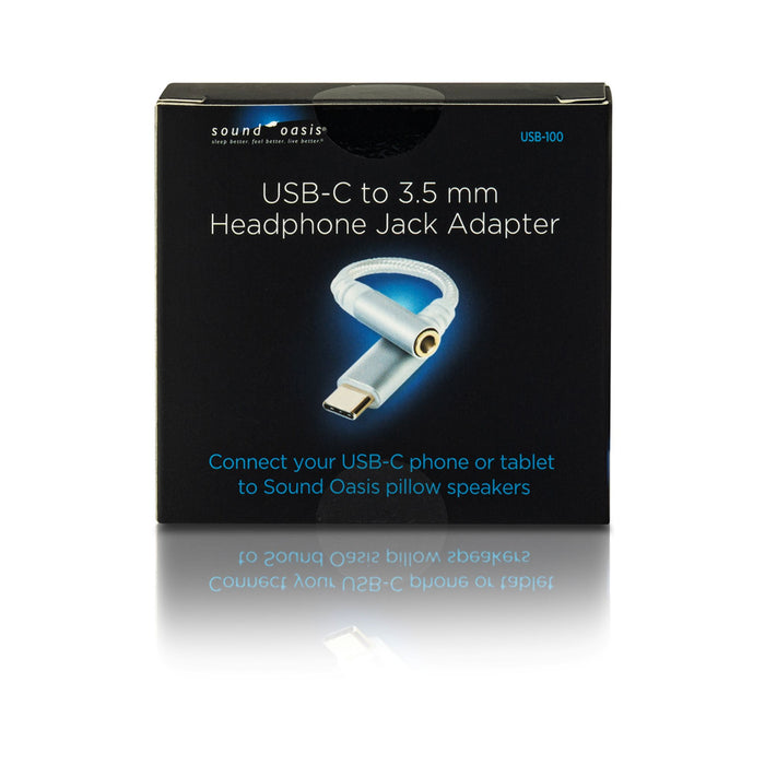 USB-C to 3.5 mm Headphone Jack Adapter USB-100