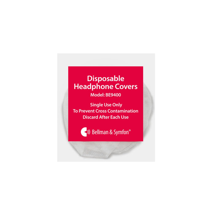 Bellman Disposable Headphone Covers (100/pk)