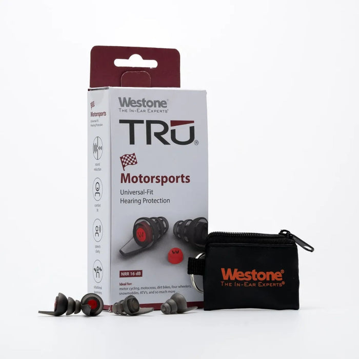 Tru Motorsports Universal Fit Hearing Protection