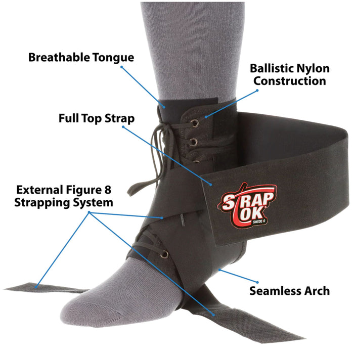 Swede-O Strap Lok Ankle Brace
