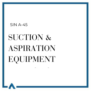 FSS - A-45 SUCTION & ASPIRATION EQUIPMENT