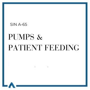 FSS A-65 - PUMPS & PATIENT FEEDING - EXTERNAL