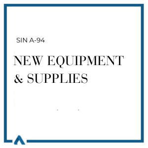 FSS A-94 NEW EQUPIMENT & SUPPLIES