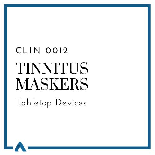 Tinnitus Maskers