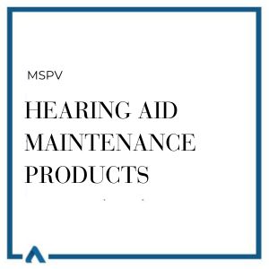 MSPV - Hearing Aid Maintenance Products