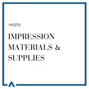 MSPV - Impression Materials & Supplies