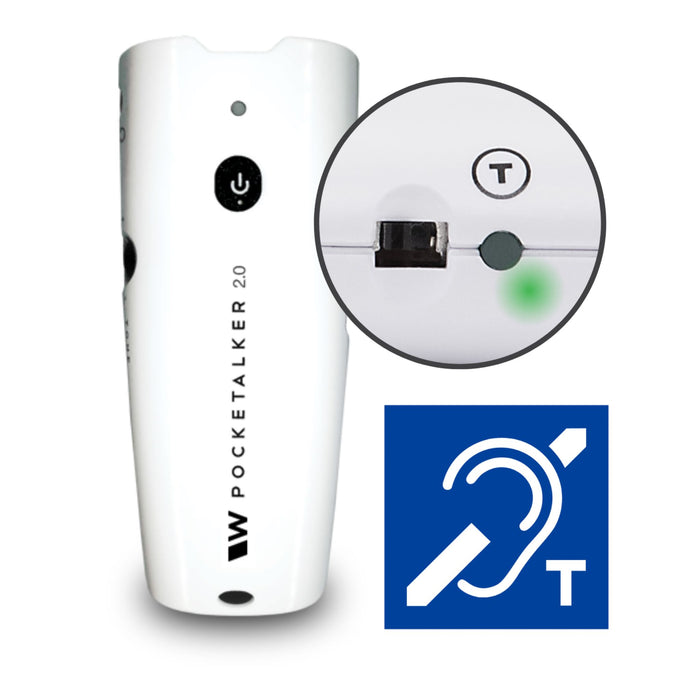 Williams Sound Pocketalker 2.0 Patient Communication Kit