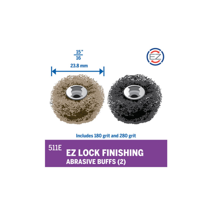 Dremel 511E EZ Lock Finishing Abrasive Buff