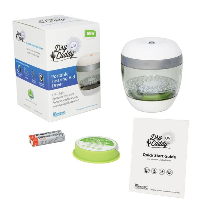 DryCaddy UV Hearing Aid Dryer