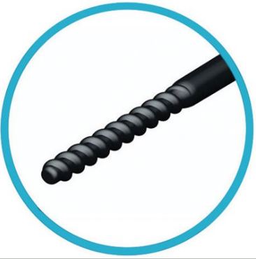 Adept Neozoline Carbon Fiber/Nylon Disposable Buck Curette