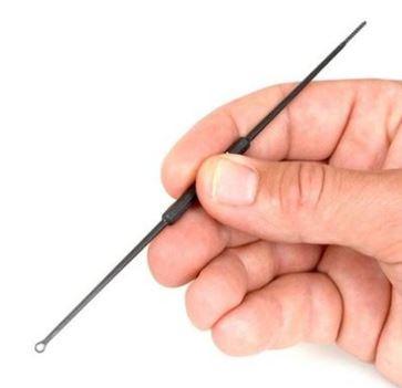 Adept Neozoline Carbon Fiber/Nylon Disposable Buck Curette