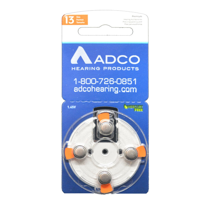 ADCO Hearing Aid Batteries