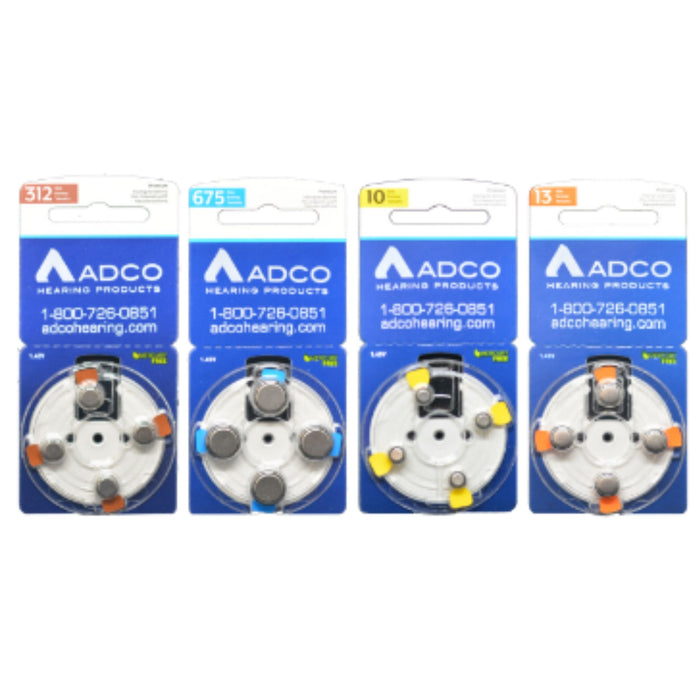 ADCO Hearing Aid Batteries