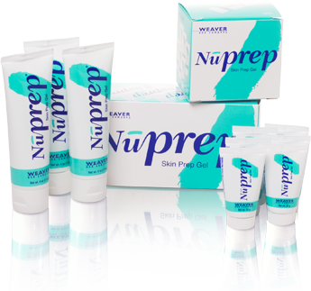 NuPrep Skin Prep Gel