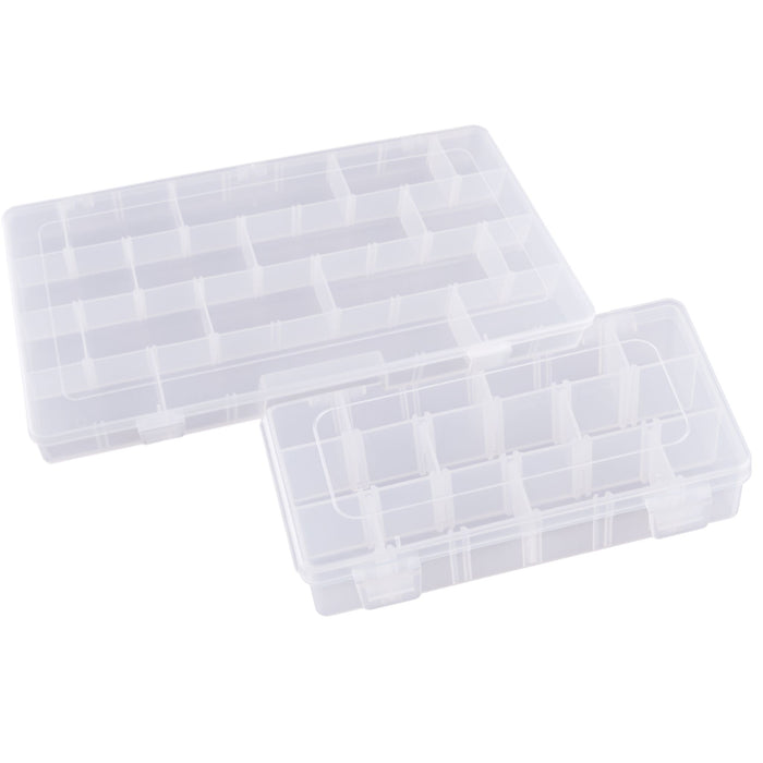 Tuff Tainer Compartment Storage Bins (3 Size Options)