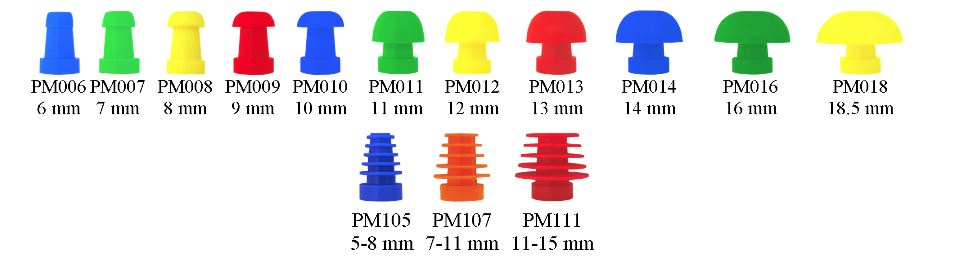 "PM" Style Select Series Single Use Eartips