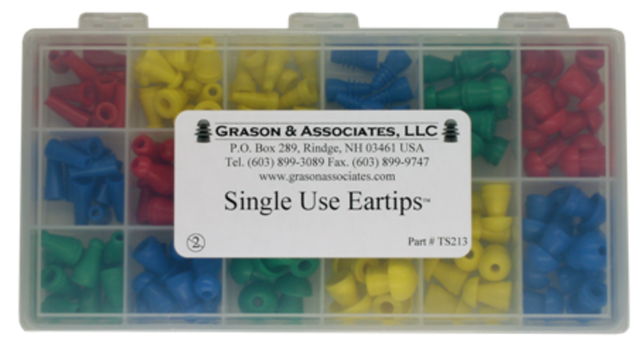 Clinical Single Use Eartip Set TS213