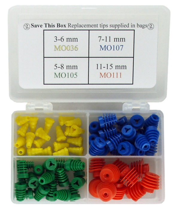 "MO" Clinical Single Use Eartip Set TS282