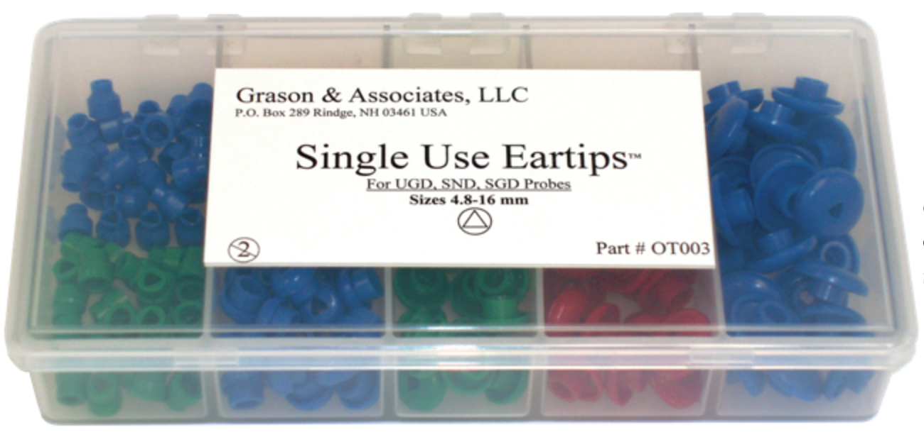 "OT" Clinical Single Use Eartip Set OT003