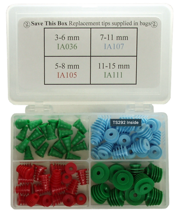 "IA" Clinical Single Use Eartip Set TS292