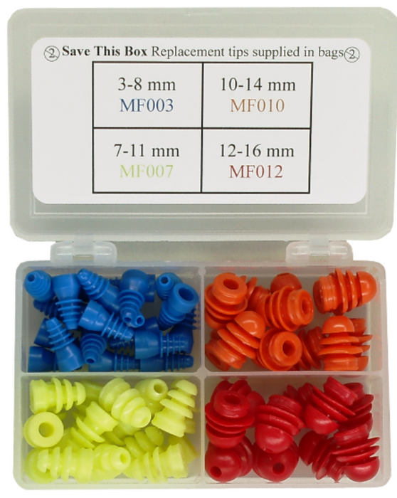 "MF" Clinical Single Use Eartip Set TS371