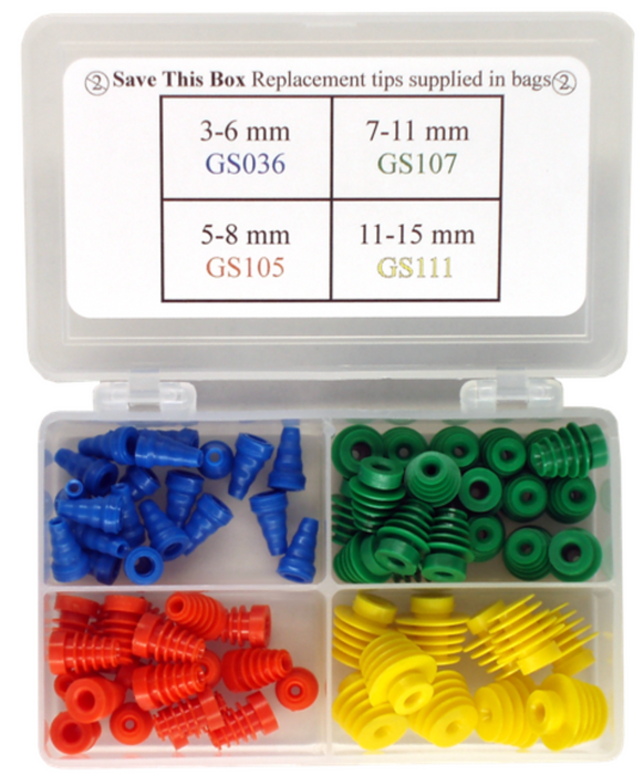 "GS" Clinical Single Use Eartip Set TS272