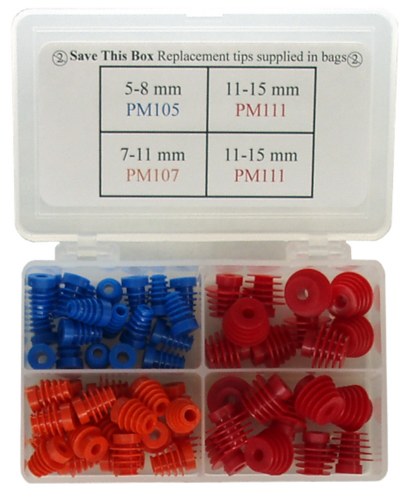 "PM" Series Single Use Eartip Kit TS262