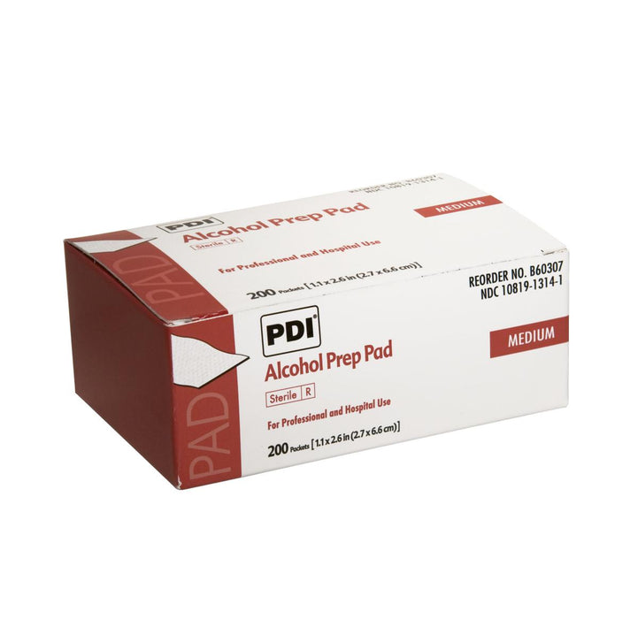 Alcohol Prep Pads by PDI