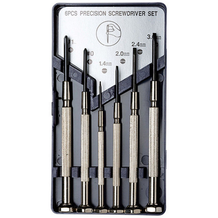 6 Piece Precision Screwdriver Set