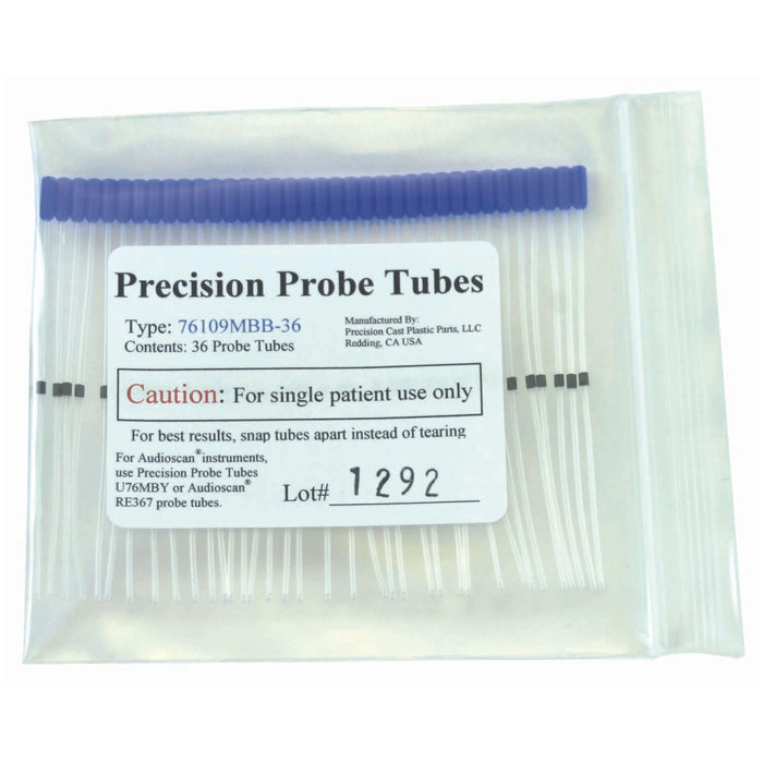 Precision Blue Probe Tubes