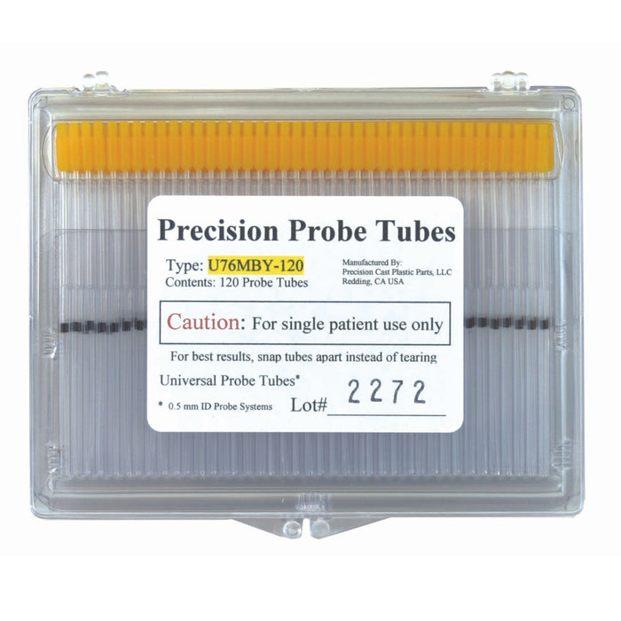 Universal Precision Yellow Probe Tubes