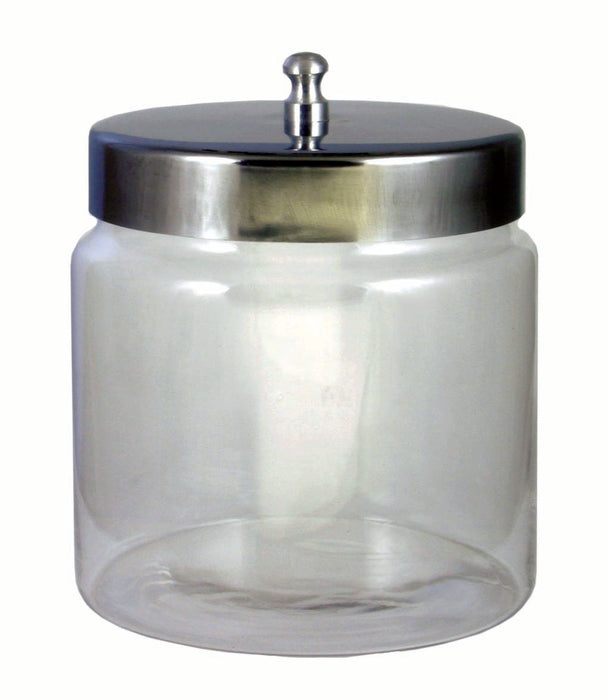 Glass Dressing Jar with Lid - 4x4"