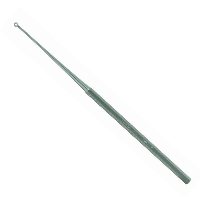 Buck Ear Curette - Economy Angled