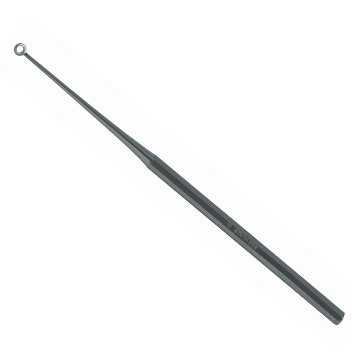 Buck Ear Curette - Economy Angled