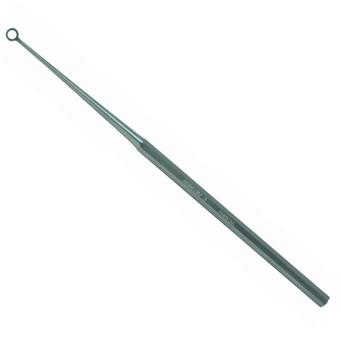 Buck Ear Curette - Economy Angled