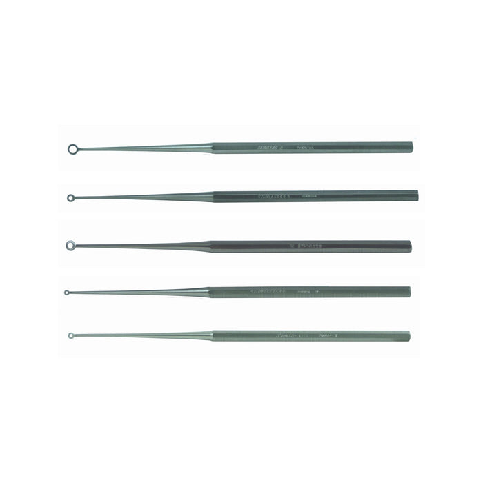 Buck Ear Curette - Economy Angled